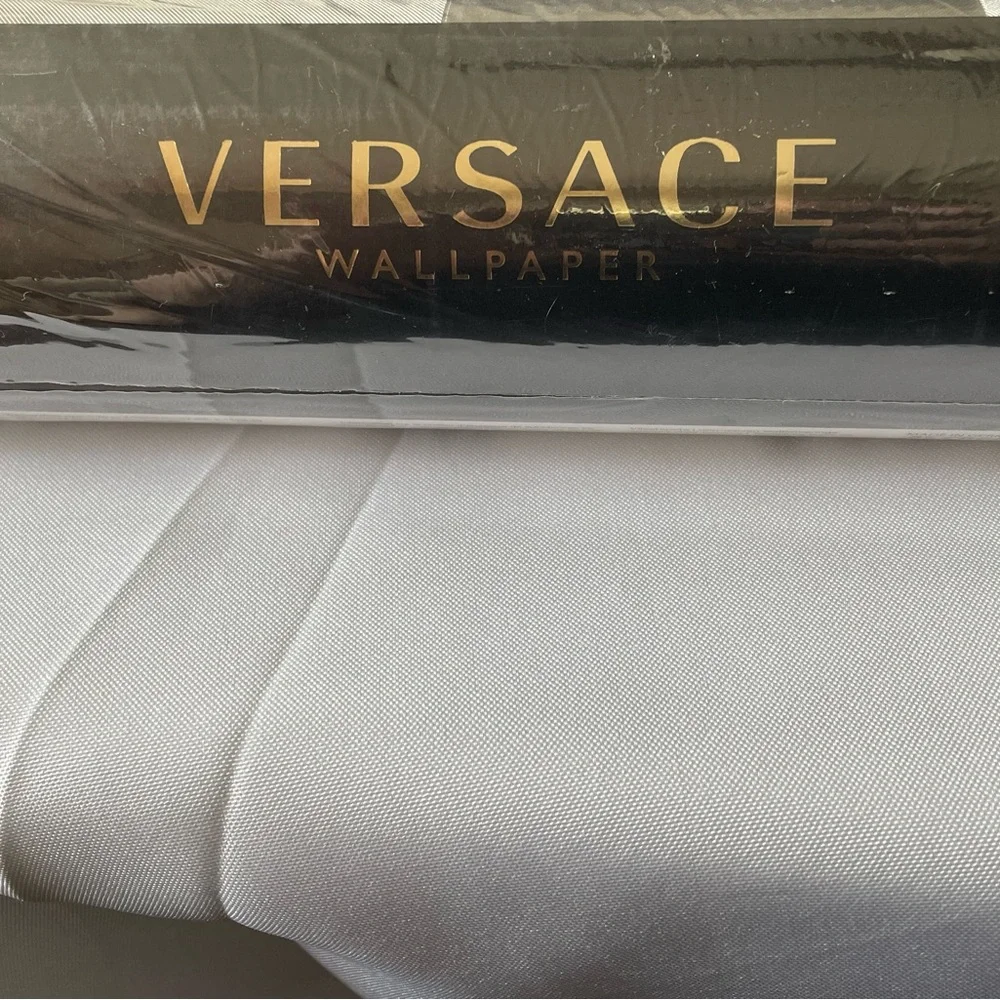 Versace 3 Wallpaper Collection 935235 in Silver